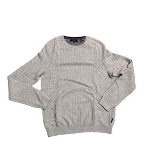 Ted Baker Gray Sweater